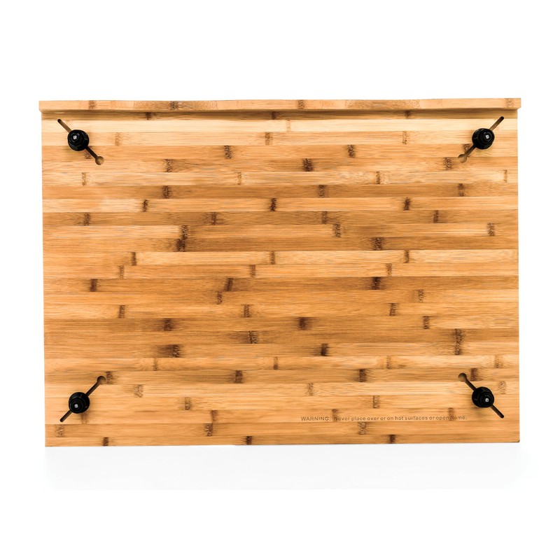 Camco Stove Top Cover - Features Adjustable Legs & Built-In