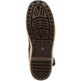 Xtratuf Men’s Fishing Watertight Latex Neoprene Arch Support Slip Resistant Traction Legacy Boots, 15in w/Side Gussets - Plain Toe, Brown, 12