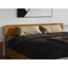 AFI Florence Solid Wood Headboard - Light Toffee - Full