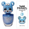 Tomini Children's Friends Water-based Nail 8ml, Twinkle Blue Hamster, 3 pcs / 투미니 어린이 프렌즈 수성 네일 8ml, 트윙클블루햄스터, 3개