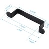 ZEKOO Barn Door Handle 8.9 Inch Heavy Duty Pull Handle