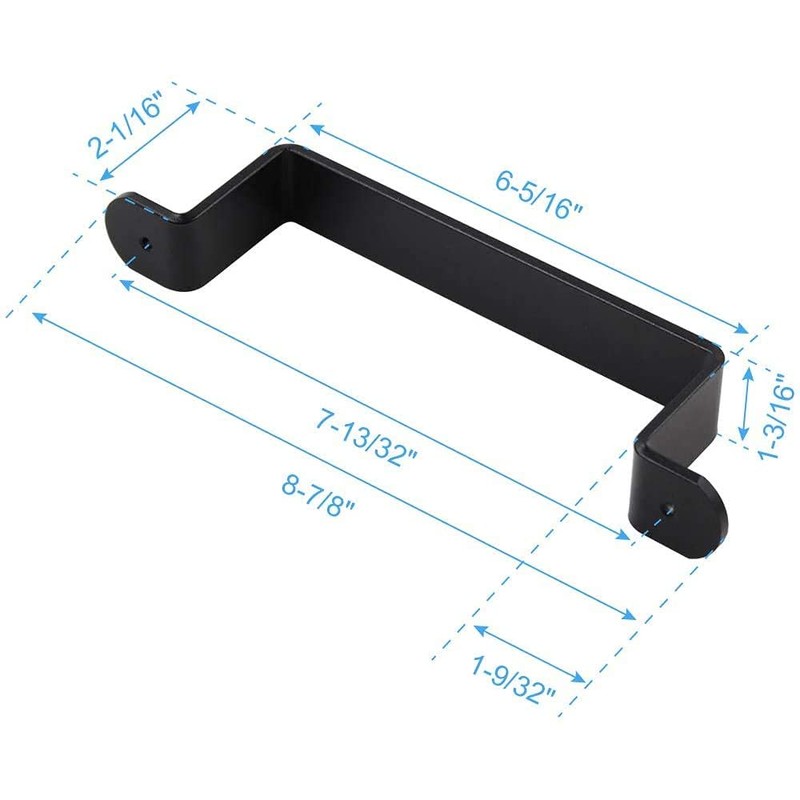 ZEKOO Barn Door Handle 8.9 Inch Heavy Duty Pull Handle