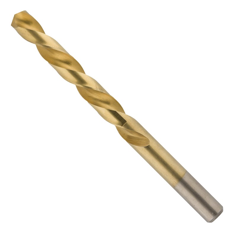 UK Drills - HSS Titanium Drill Bits - Fully Ground,