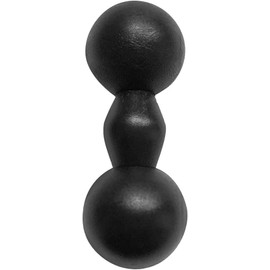 Black Double Ball for Head Adapter Extension Joint Mount Adapter Connecting Bracket for 17mm Magnetic Car Phone Tablet Holder Ballhead Extensiont Joint Socket Sports and Action Video Cameras