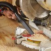 Shop-Vac 9199600 1.5 Inch Crevice Tool, Includes 1.25 Inch Adapter,