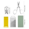 BGTXINGI 45 Piece Gundam Model Tool Set with Plastic Box,