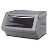 Whitmor Stackable Window Box, Crosshatch Gray