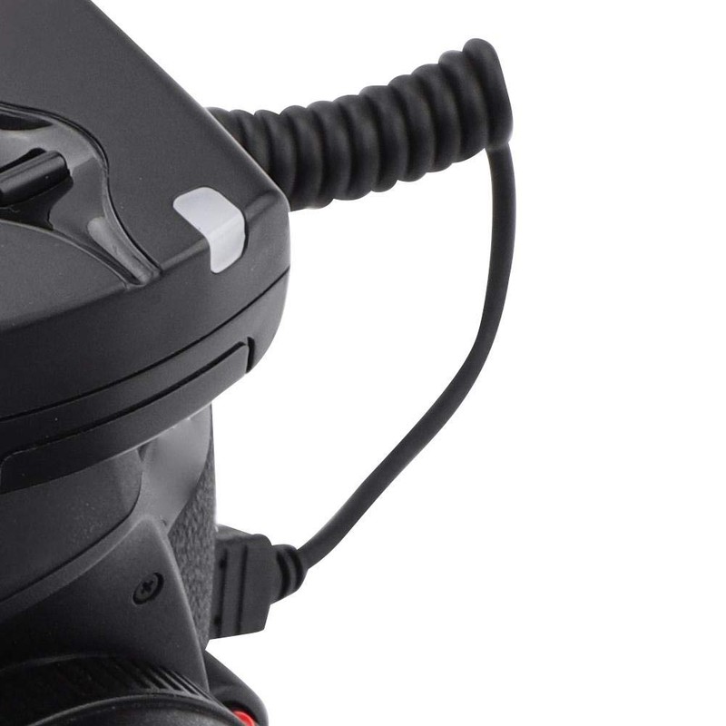 Bindpo Shutter Release Connecting Cable for Nikon D7200, D5100, D5000,