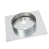 Diesel Heater Mounting Plate Turret Planar Galvanized Steel High Strength