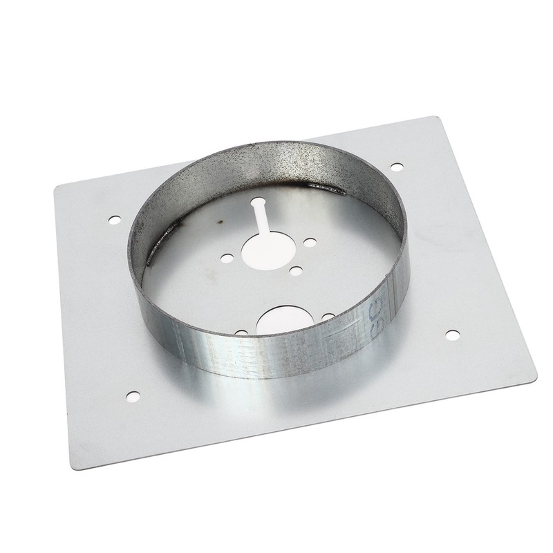 Diesel Heater Mounting Plate Turret Planar Galvanized Steel High Strength
