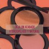 GOC, Rubor en polvo, Single Blush, Textura suave, Larga duración,
