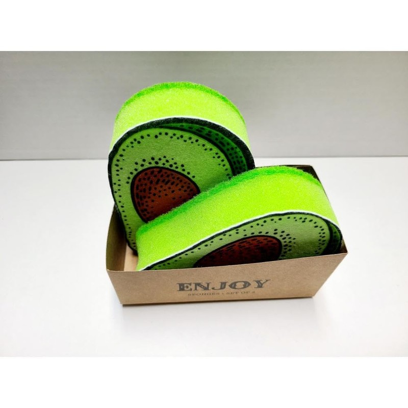 Mud Pie Fiesta Sponge, Guacamole