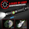 DARKBEAM UV 365nm Flashlight USB Rechargeable Wood's Lamp Black Light