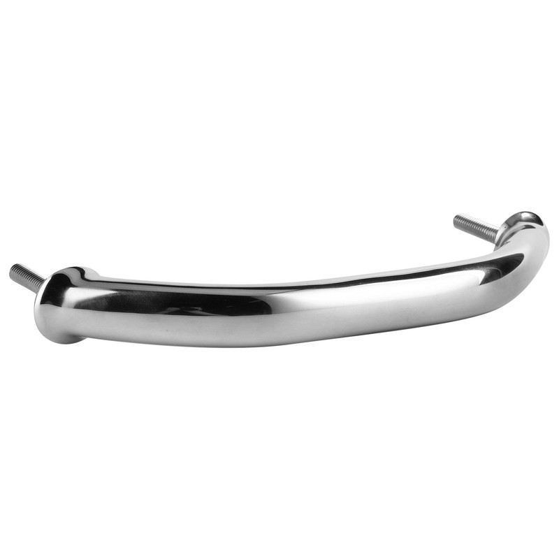 Marine Boat Handle Door Grab Bar Handrail Oval Stainless Steel