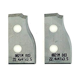 Freud RP-D: Performance System® Raised Panel Profile Knives for 5/8" thick panels. Use with RP1000 Cutterhead