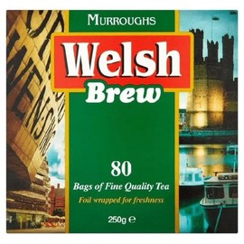 Murroughs Welsh Brew Paned Gymreig, 80 x 3.125g