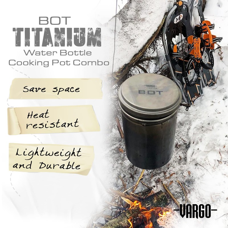 Bargo Titanium Bot T-427