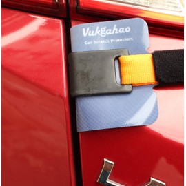 Vukgahao Car Paint Protection Pad for Trunk Bike Rack, Bike Car Rack Anti-Scratch Protective AccessoriesTrunk Paint Protector(6 Pack Blue Black)