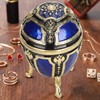Egg Trinket Box Exquisite Jewelry Ring Holder Storage Box Home