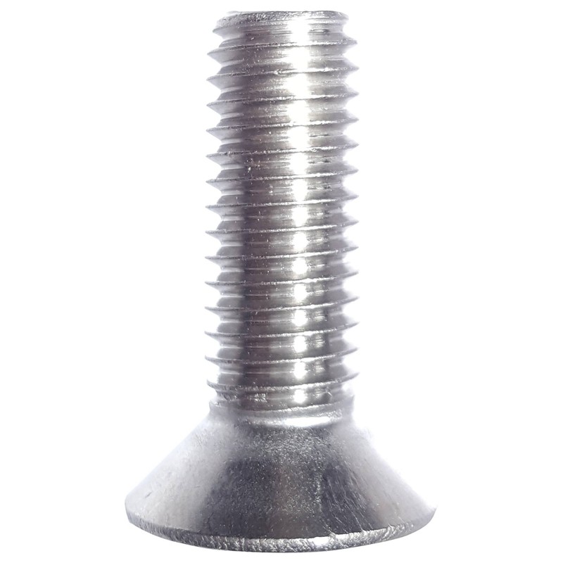 M10-1.50 x 60MM Flat Head Socket Cap Screws, Allen Socket
