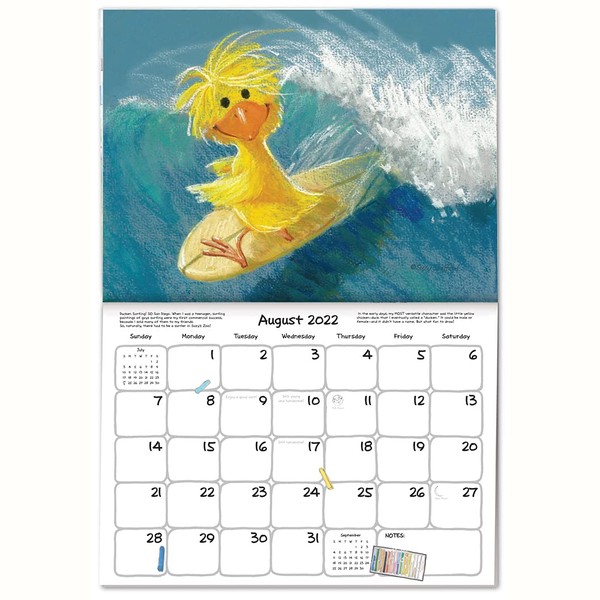 Suzy's Zoo - 2022 Appointment Wall Calendar (9x12)
