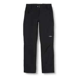CMP - Pantalone lungo Kid G, Nero, 152