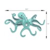Octopus Keys Hook, Decorative Wall Mounted Nautical Wall Rack, Antique