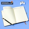 WERNNSAI Kids Diary for Boys Game Journal - Kids Luminous