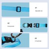 Reflective Nylon Pet Collar with Quick-Release Buckle – Adjustable, Durable,