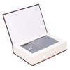 Safe Box Simulation Book Saving Box with Key for Cash