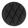Jetz Scrubz Fashionable Scratch-Free Round Kitchen Scrubber Sponge (1-Pack, Purple)