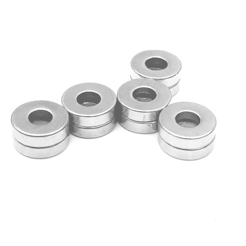 Strong Neodymium Magnets, 20PCS Ring Hole Magnets, Round Magnets For