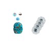 Demmler Muffin Cases Set Pirates Cupcake Cases with Pirate Motifs