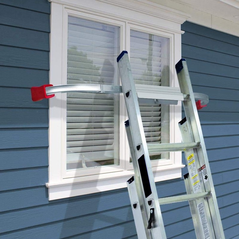 No Bull Bullhorn Ladder Stabilizers and Bumpers Combo