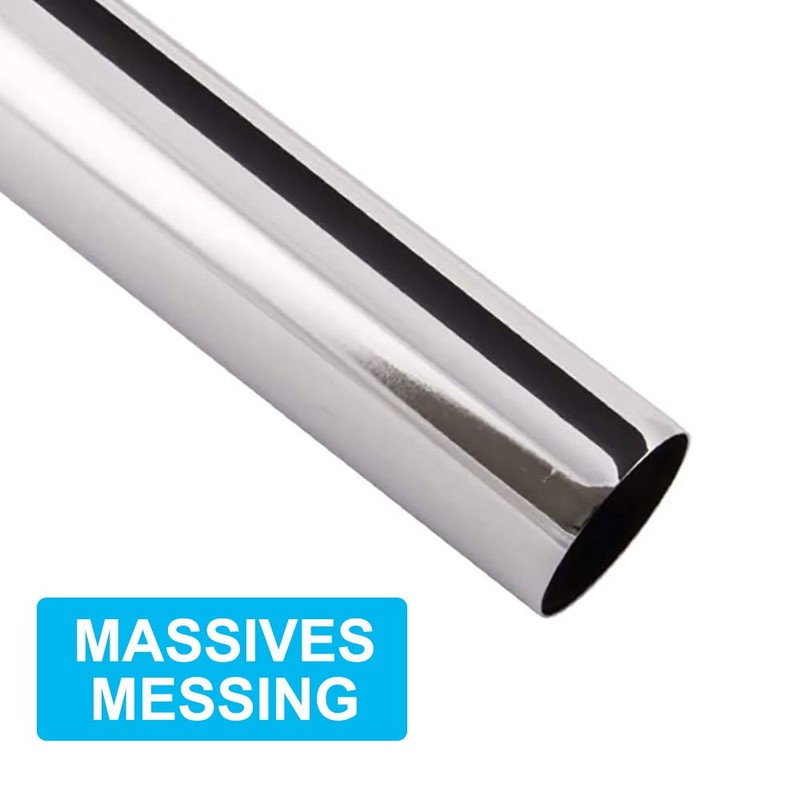 Brass Immersion Pipe 300 mm for Siphon, Keymark Extension Pipe