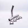 Truck Exhaust Kits Oval Muffler Delete Fits Dodge Challenger Charger