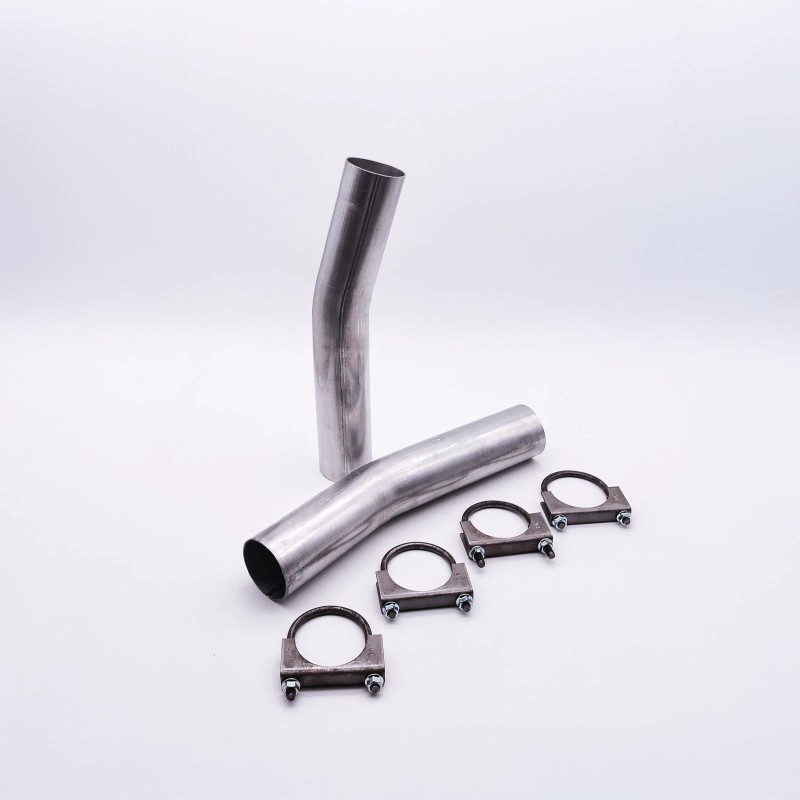 Truck Exhaust Kits Oval Muffler Delete Fits Dodge Challenger Charger