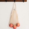 Dean & DeLuca Net Bag, Natural, Eco Bag, Compact, Foldable,