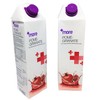 100% Pure Natural Pomegranate Juice, 33.8 Oz Cartoon Box (2