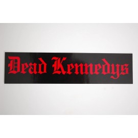 Dead Kennedys Sticker Decal 8" X 2" Punk Rock  Bad Religion Adicts (39)