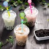 6Pcs Silicone Straw Tip Covers, Straw Covers Cap, Reusable Drinking