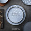 HaWare Dinnerware Sets, 6-Piece Plates and Bowls Set, Stoneware Dish