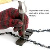 Chainsaw Chain Breaker Tool, 3Pcs Pocket Chain Saw Rivets and