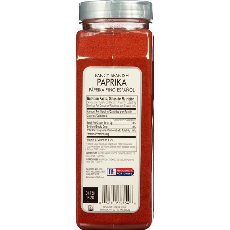 McCormick Culinary Fancy Spanish Paprika, 18 oz - One 18