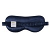 ZIMASILK 100% Pure Mulberry Silk Sleep Mask 22 Momme Filled