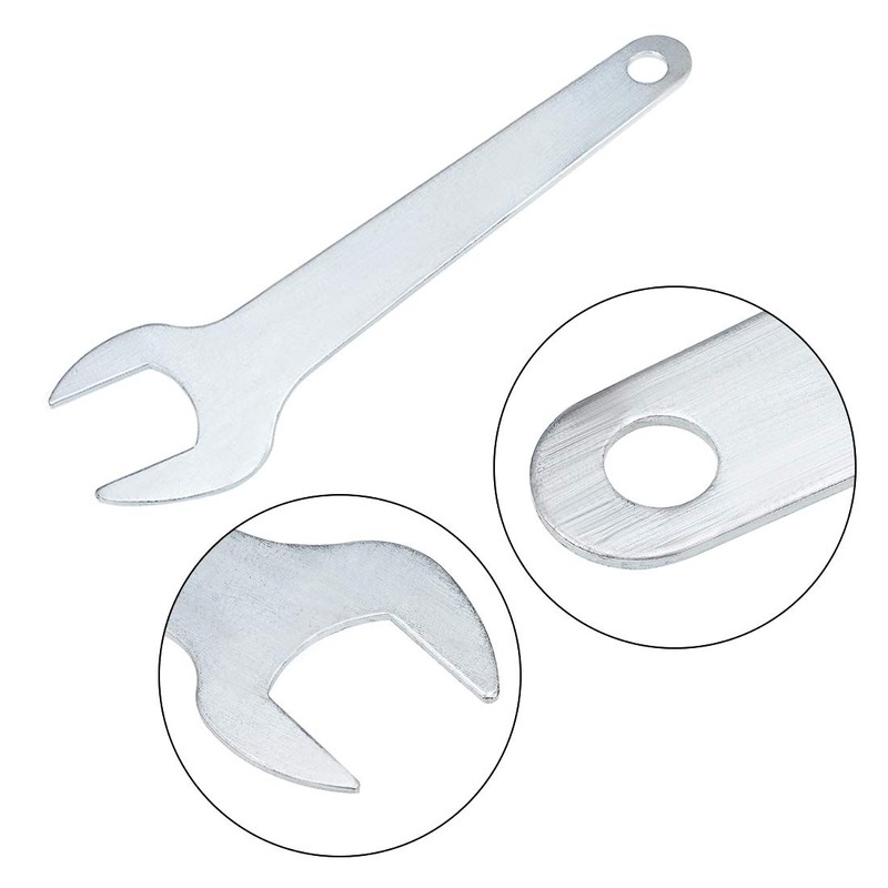 uxcell rotary tool Wrench, 22mm Open Ended Wrench Spanner 2pcs