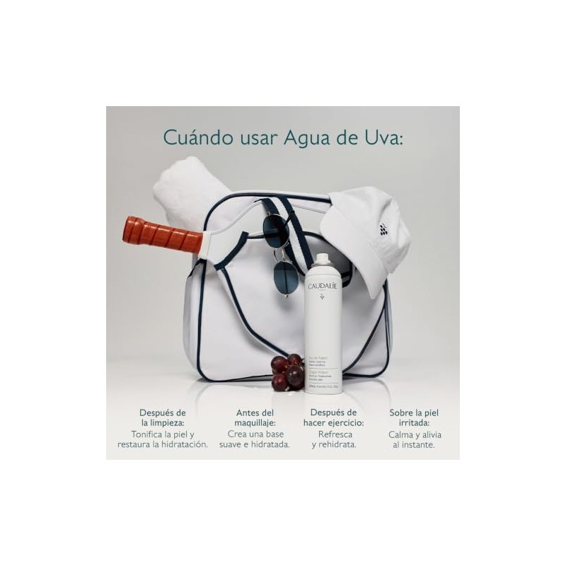 Caudalie Agua de Uva Bruma Facial, 75 mL