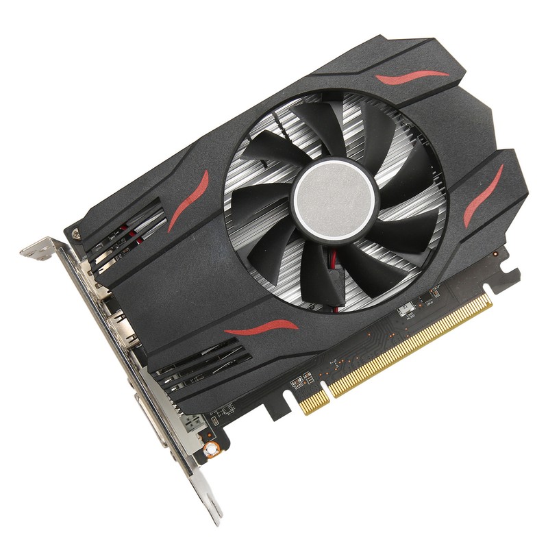 Desktop Graphics Card 4GB GDDR5 14nm 128bit 1183/6000MHz Cooling Fan