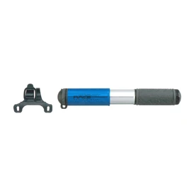 Topeak Race Rocket Mini Pump - Dark Blue/Silver
