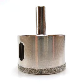 Drilax 1 3/4 Inch Diamond Hole Saw Drill Bit Ceramic, Porcelain Tiles, Glass, Granite Counter top Shower, Faucet Size 1-3/4